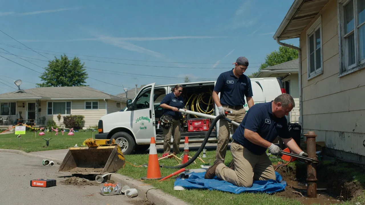 Emergency Plumber in Herrin, IL near me